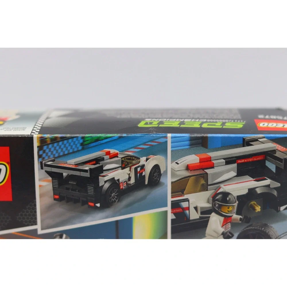 LEGO Speed Champions Audi R18 e-tron‎ quattro 75872 Race Car Set New Sealed